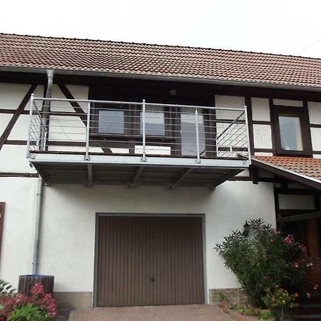 Hainich-Ferienwohnung Horselberg-Hainich Εξωτερικό φωτογραφία
