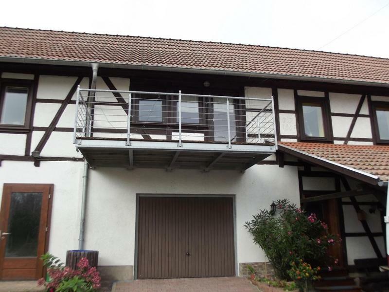 Hainich-Ferienwohnung Horselberg-Hainich Εξωτερικό φωτογραφία