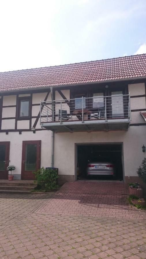 Hainich-Ferienwohnung Horselberg-Hainich Εξωτερικό φωτογραφία